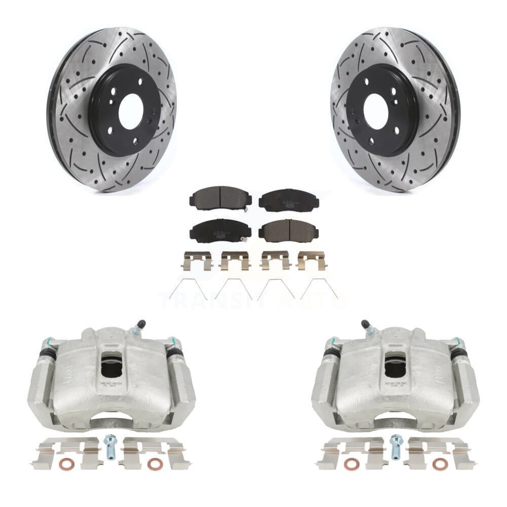 Transit Auto - KCD-100148T - Front Disc Brake Kits image 1