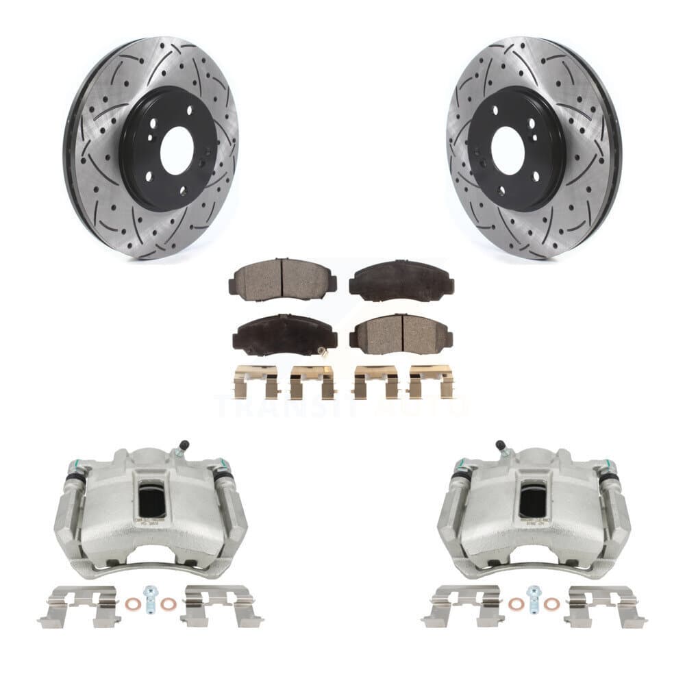 Transit Auto - KCD-100151P - Front Disc Brake Kits image 1