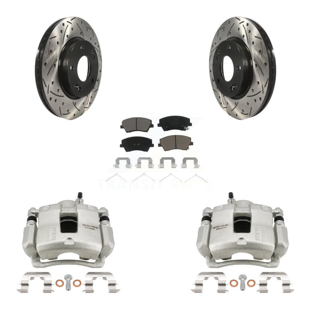 Transit Auto - KCD-100154C - Front Disc Brake Kits image 1