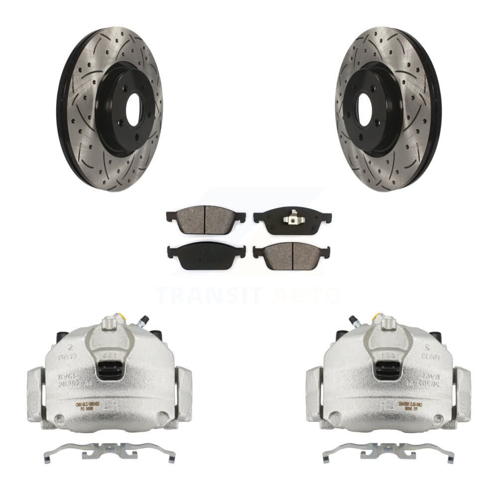 Transit Auto - KCD-100156S - Front Disc Brake Kits image 1