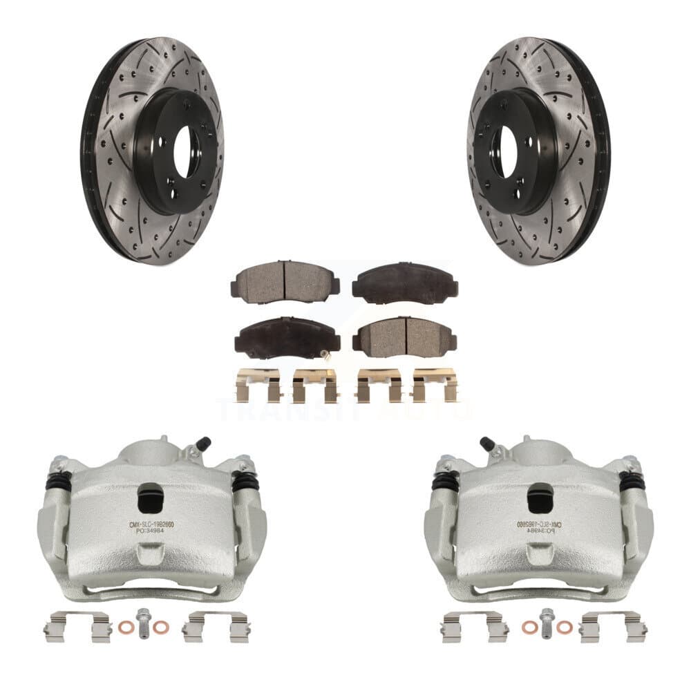 Transit Auto - KCD-100156T - Front Disc Brake Kits image 1