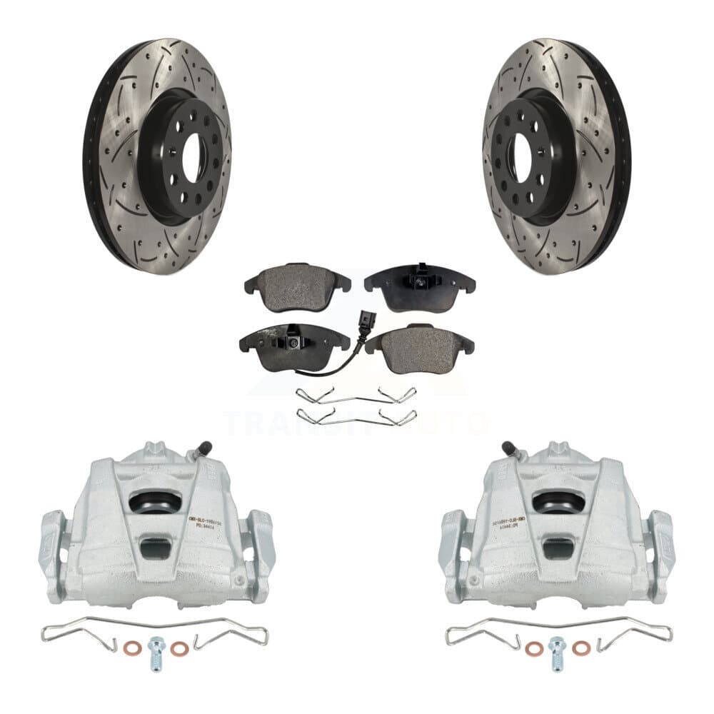 Transit Auto - KCD-100157T - Front Disc Brake Kits image 1