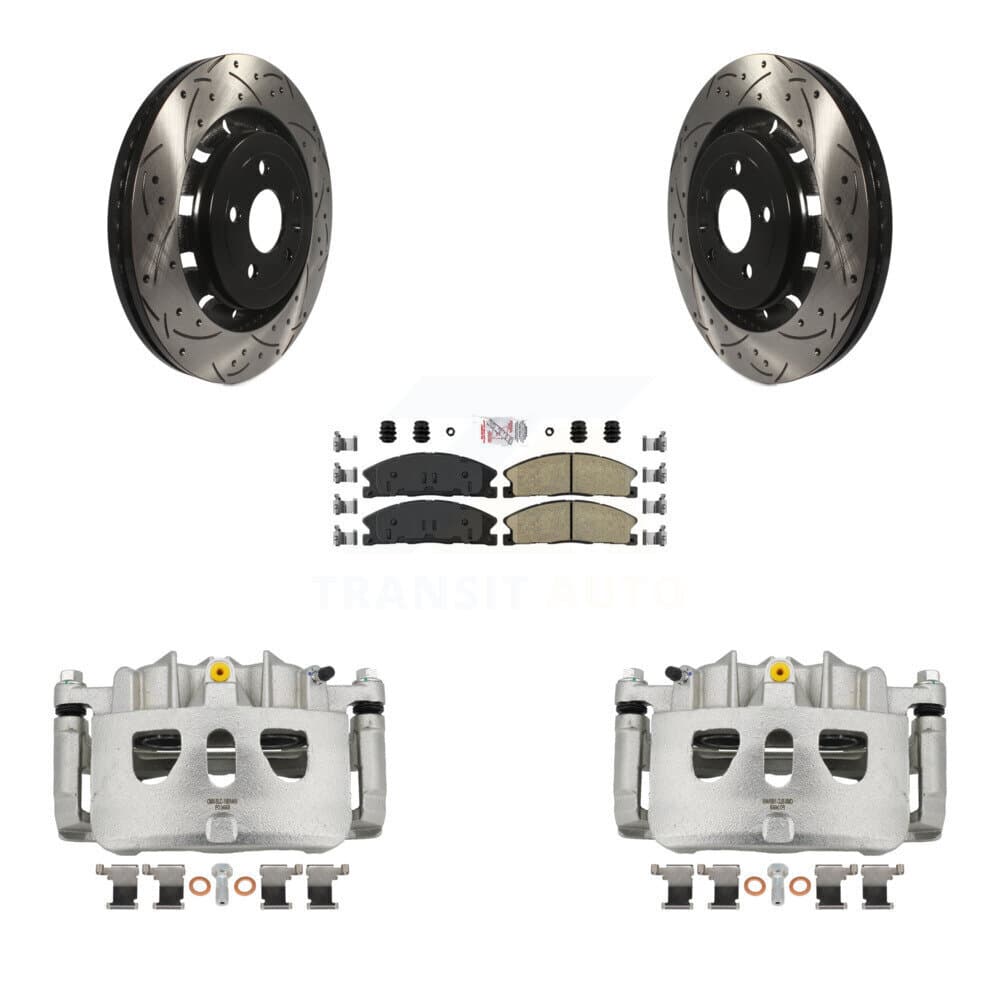 Transit Auto - KCD-100158N - Front Disc Brake Kits image 1