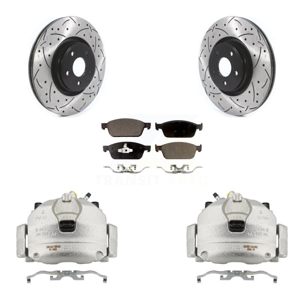 Transit Auto - KCD-100159T - Front Disc Brake Kits image 1