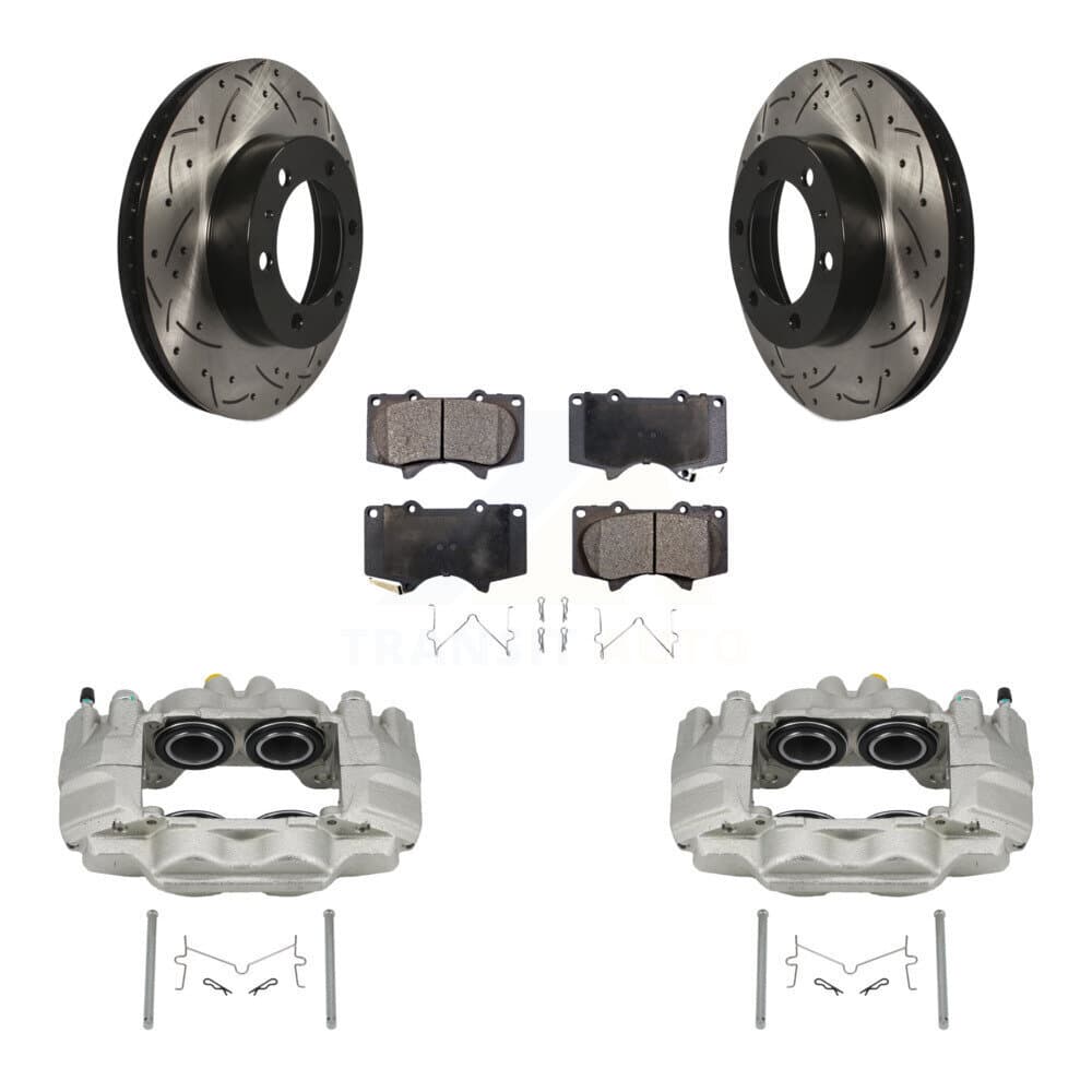 Transit Auto - KCD-100161P - Front Disc Brake Kits image 1