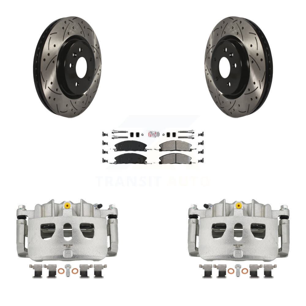 Transit Auto - KCD-100162N - Front Disc Brake Kits image 1