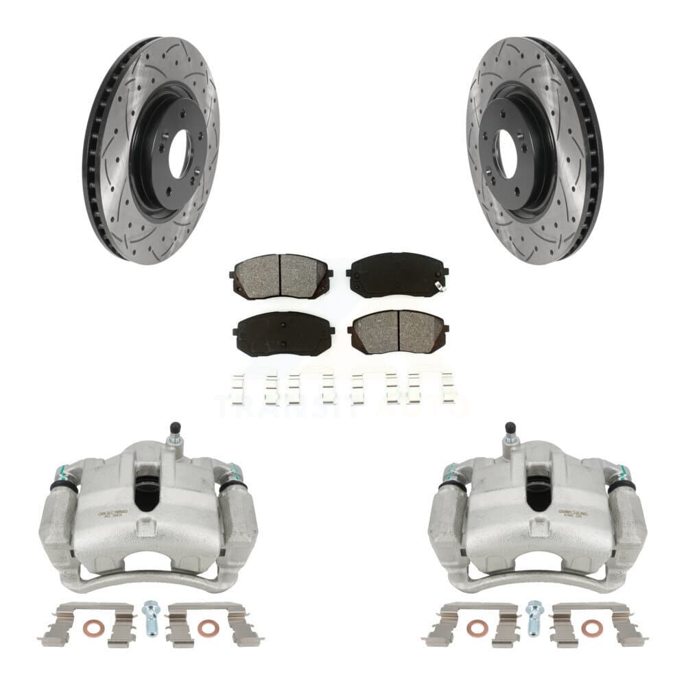 Transit Auto - KCD-100165S - Front Disc Brake Kits image 1