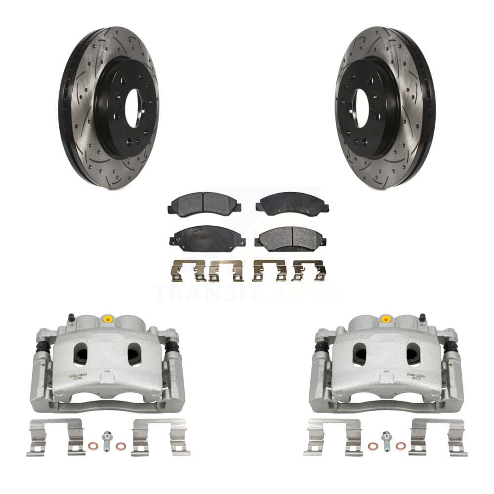 Transit Auto - KCD-100166T - Front Disc Brake Kits image 1