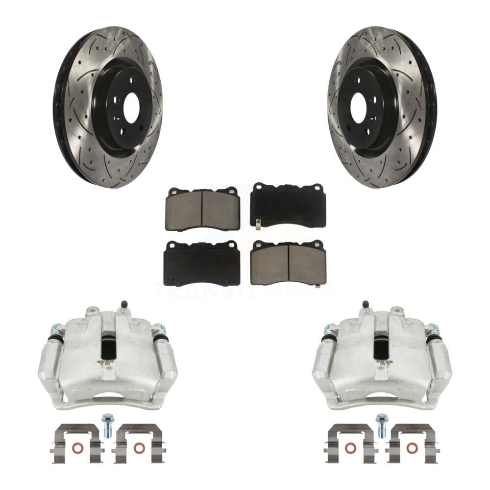 Transit Auto - KCD-100168C - Front Disc Brake Kits image 1