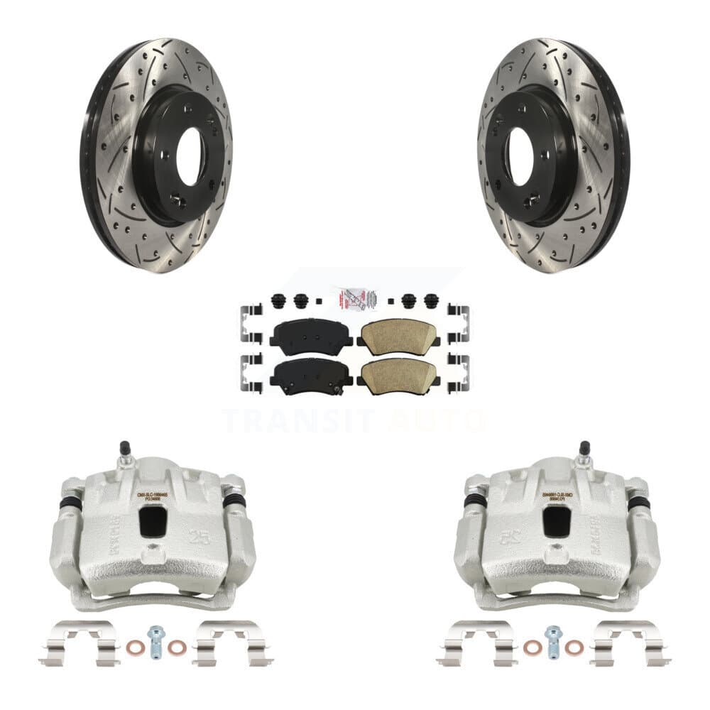 Transit Auto - KCD-100168N - Front Disc Brake Kits image 1