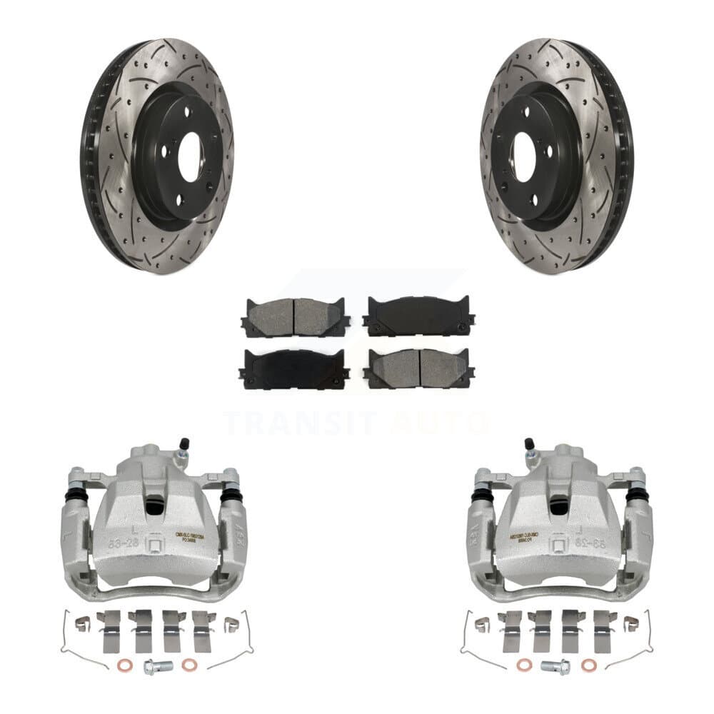 Transit Auto - KCD-100169S - Front Disc Brake Kits image 1