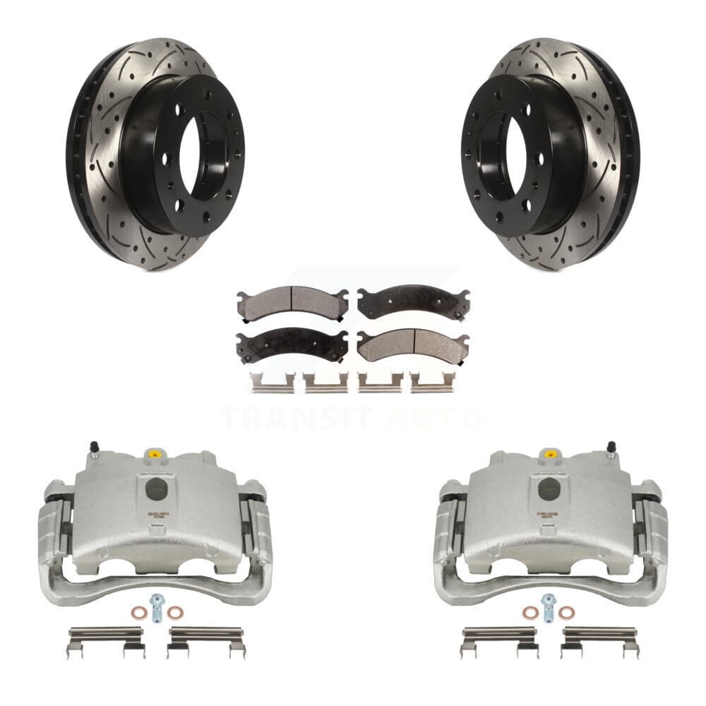 Transit Auto - KCD-100170T - Front Disc Brake Kits image 1