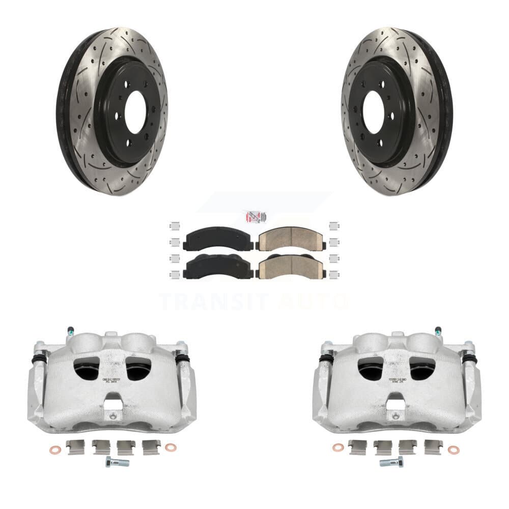 Transit Auto - KCD-100171N - Front Disc Brake Kits image 1