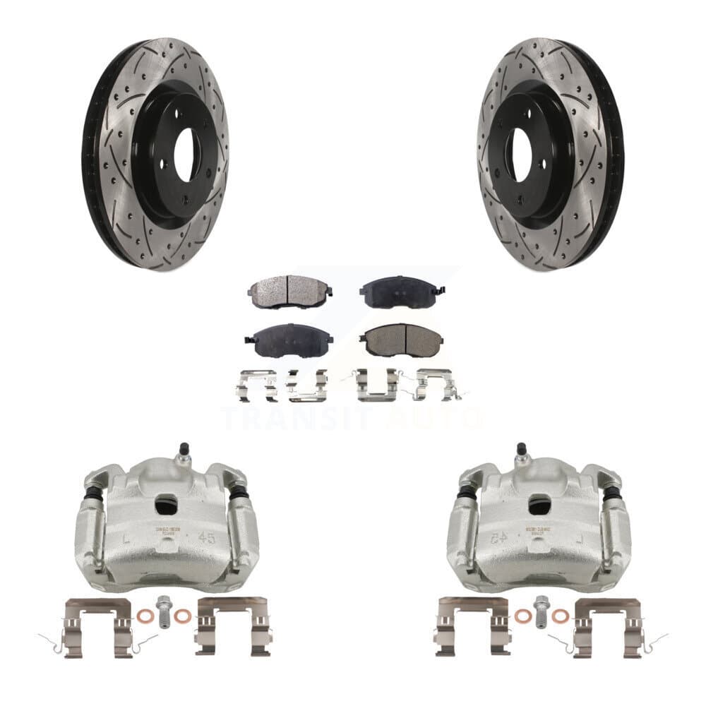Transit Auto - KCD-100171P - Front Disc Brake Kits image 1