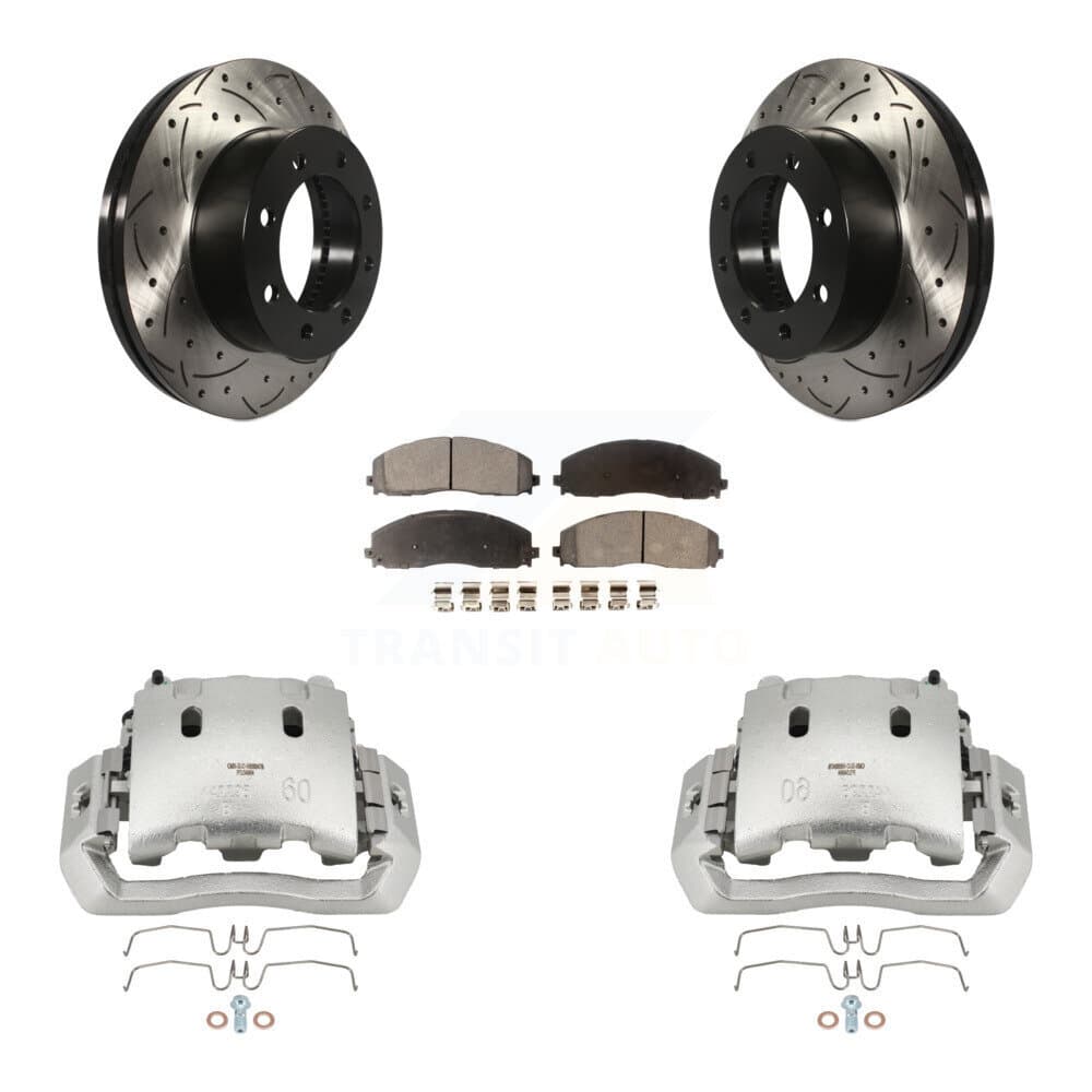 Transit Auto - KCD-100172P - Front Disc Brake Kits image 1