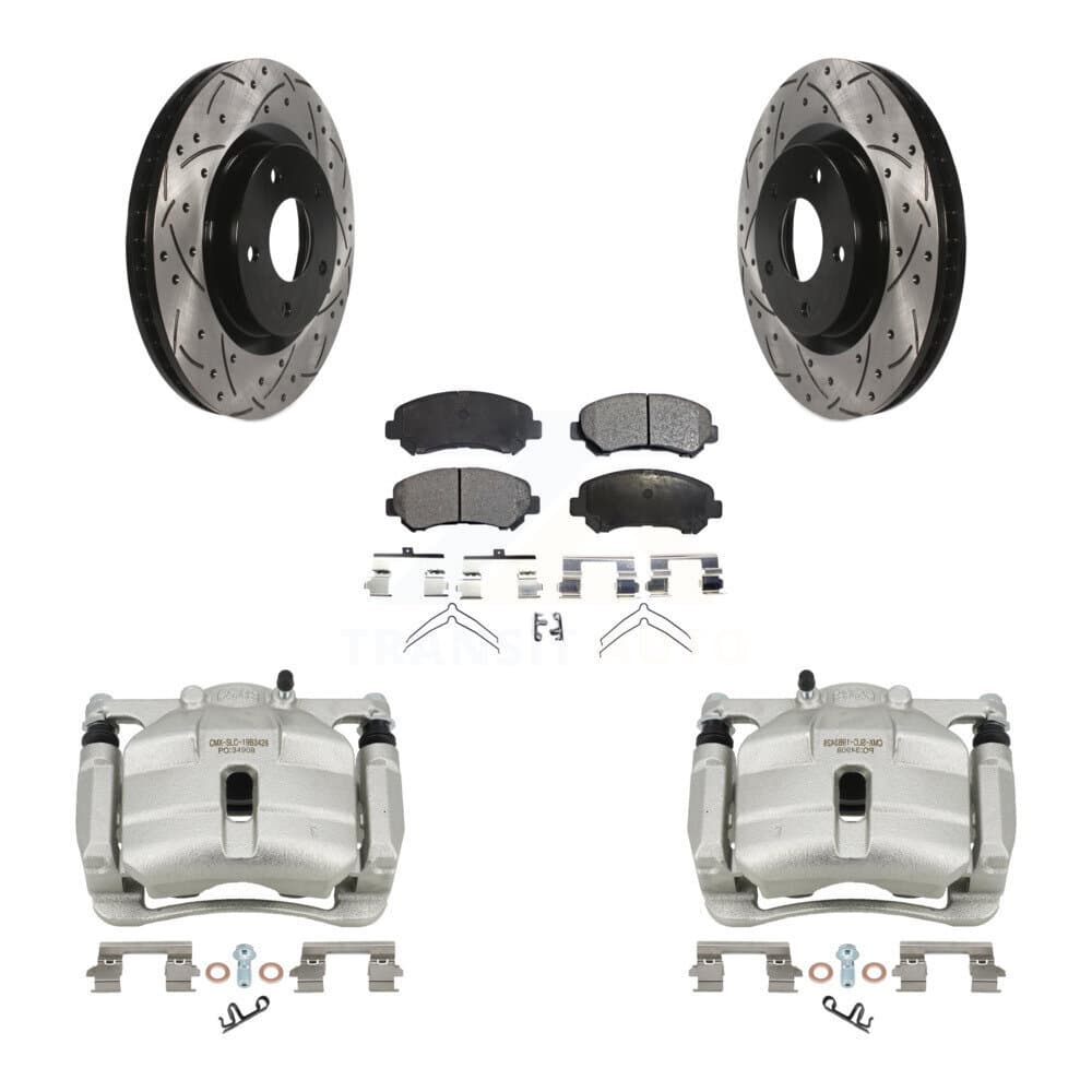 Transit Auto - KCD-100173T - Front Disc Brake Kits image 1
