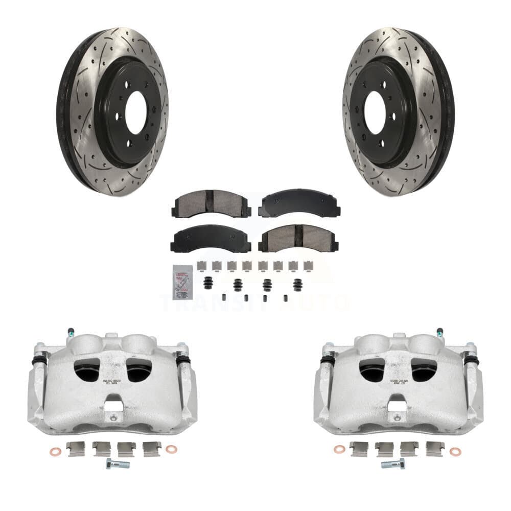 Transit Auto - KCD-100175N - Front Disc Brake Kits image 1