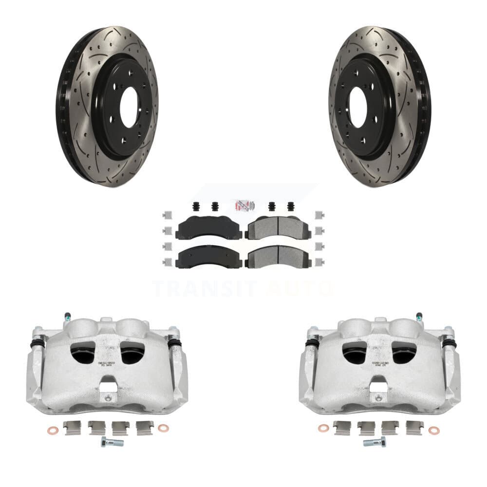 Transit Auto - KCD-100176N - Front Disc Brake Kits image 1