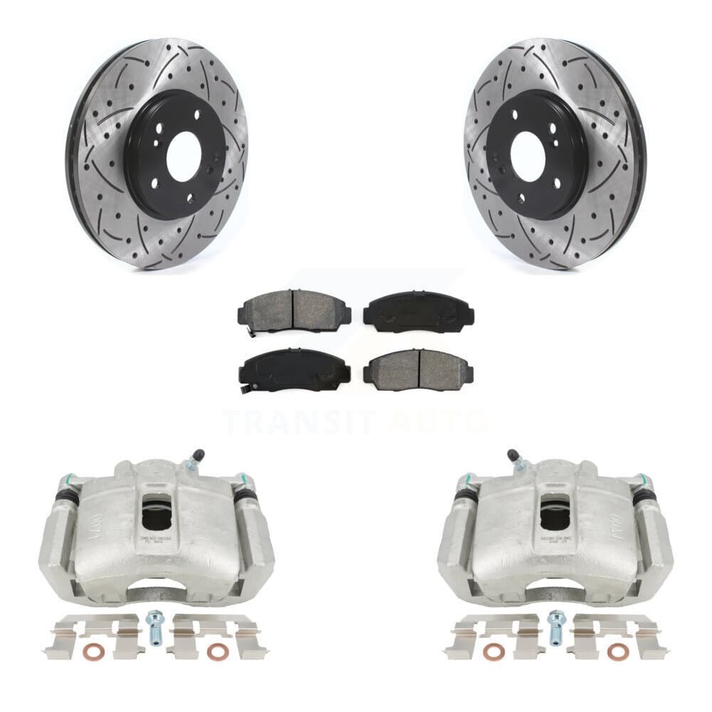 Transit Auto - KCD-100176S - Front Disc Brake Kits image 1