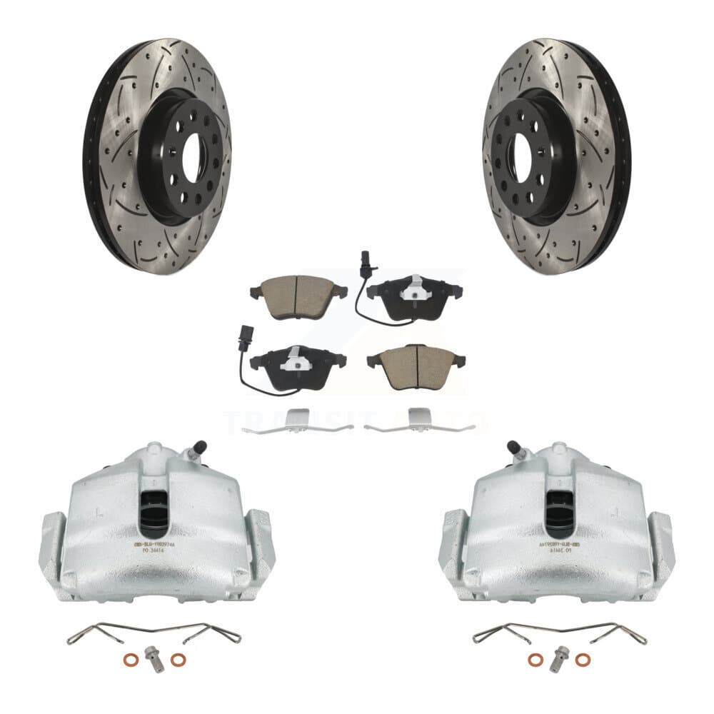 Transit Auto - KCD-100178C - Front Disc Brake Kits image 1