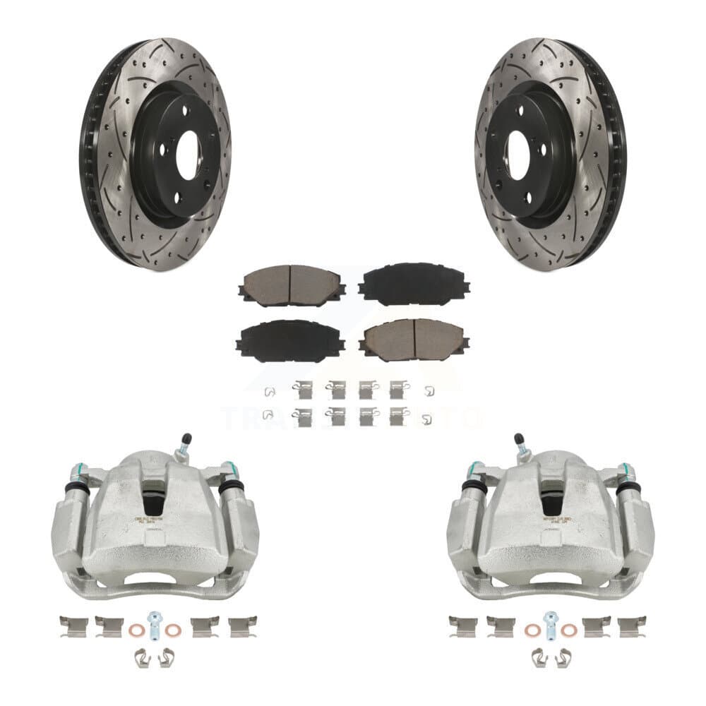 Transit Auto - KCD-100179C - Front Disc Brake Kits image 1