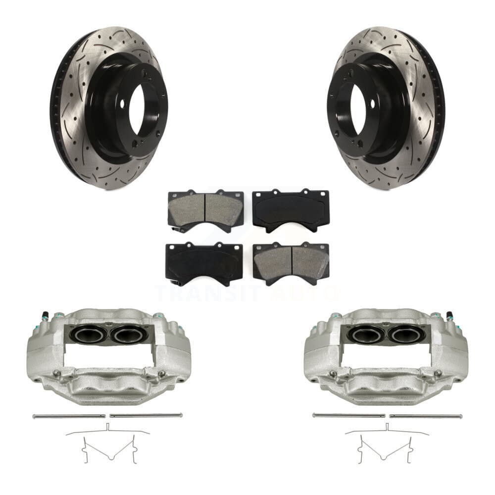 Transit Auto - KCD-100180S - Front Disc Brake Kits image 1