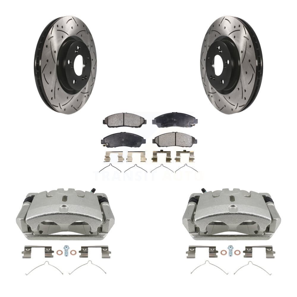 Transit Auto - KCD-100180T - Front Disc Brake Kits image 1