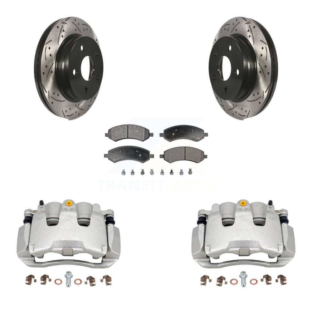 Transit Auto - KCD-100181T - Front Disc Brake Kits image 1