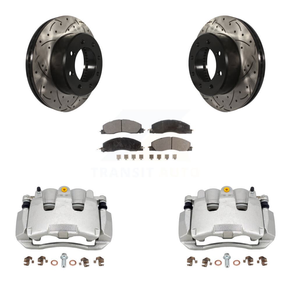 Transit Auto - KCD-100182T - Front Disc Brake Kits image 1