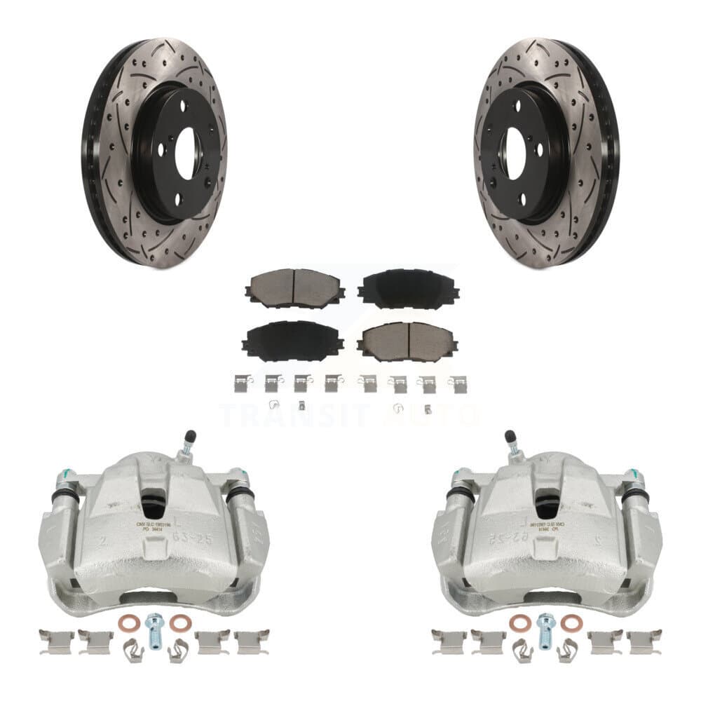 Transit Auto - KCD-100184C - Front Disc Brake Kits image 1