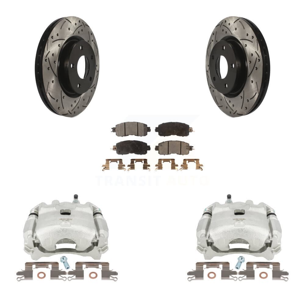 Transit Auto - KCD-100186T - Front Disc Brake Kits image 1