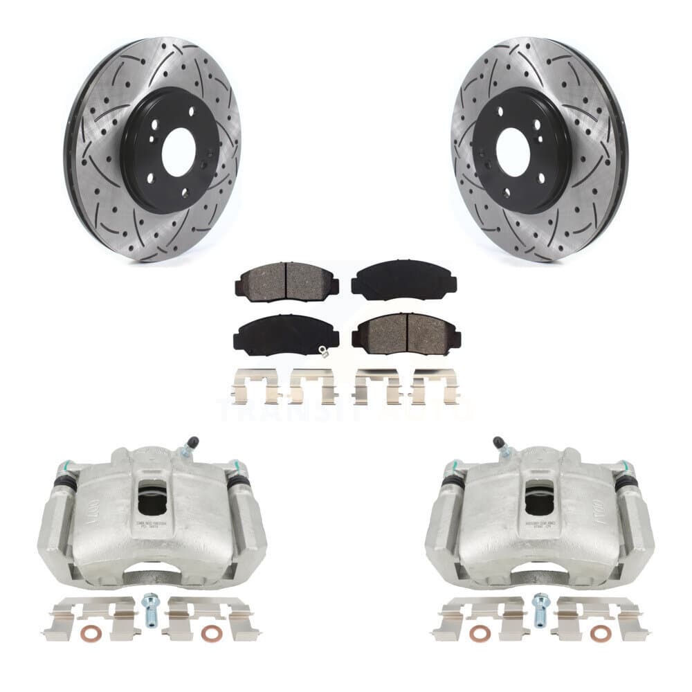 Transit Auto - KCD-100187S - Front Disc Brake Kits image 1