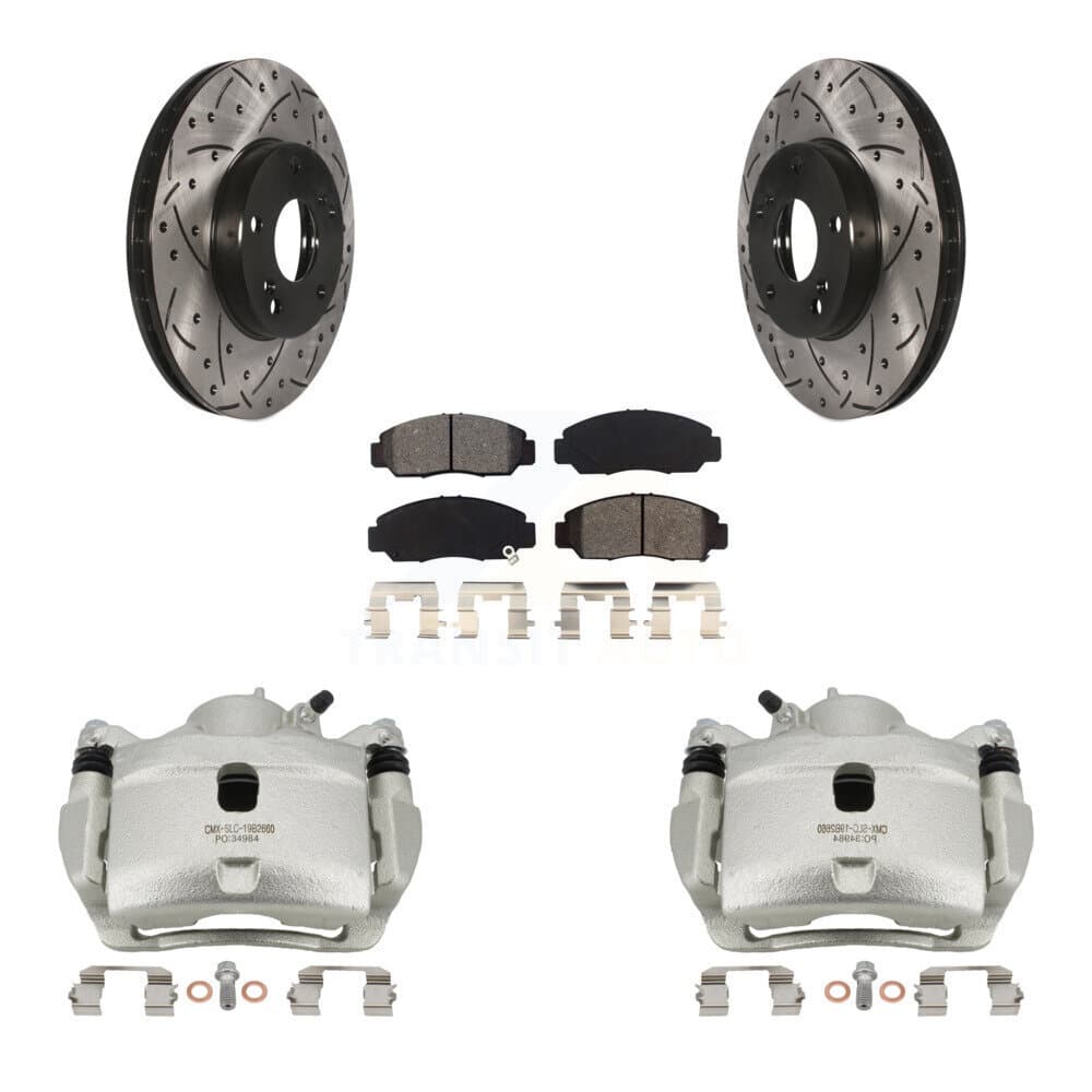 Transit Auto - KCD-100188S - Front Disc Brake Kits image 1