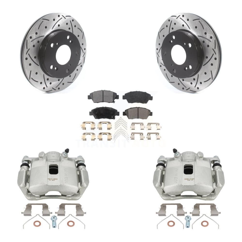 Transit Auto - KCD-100188T - Front Disc Brake Kits image 1