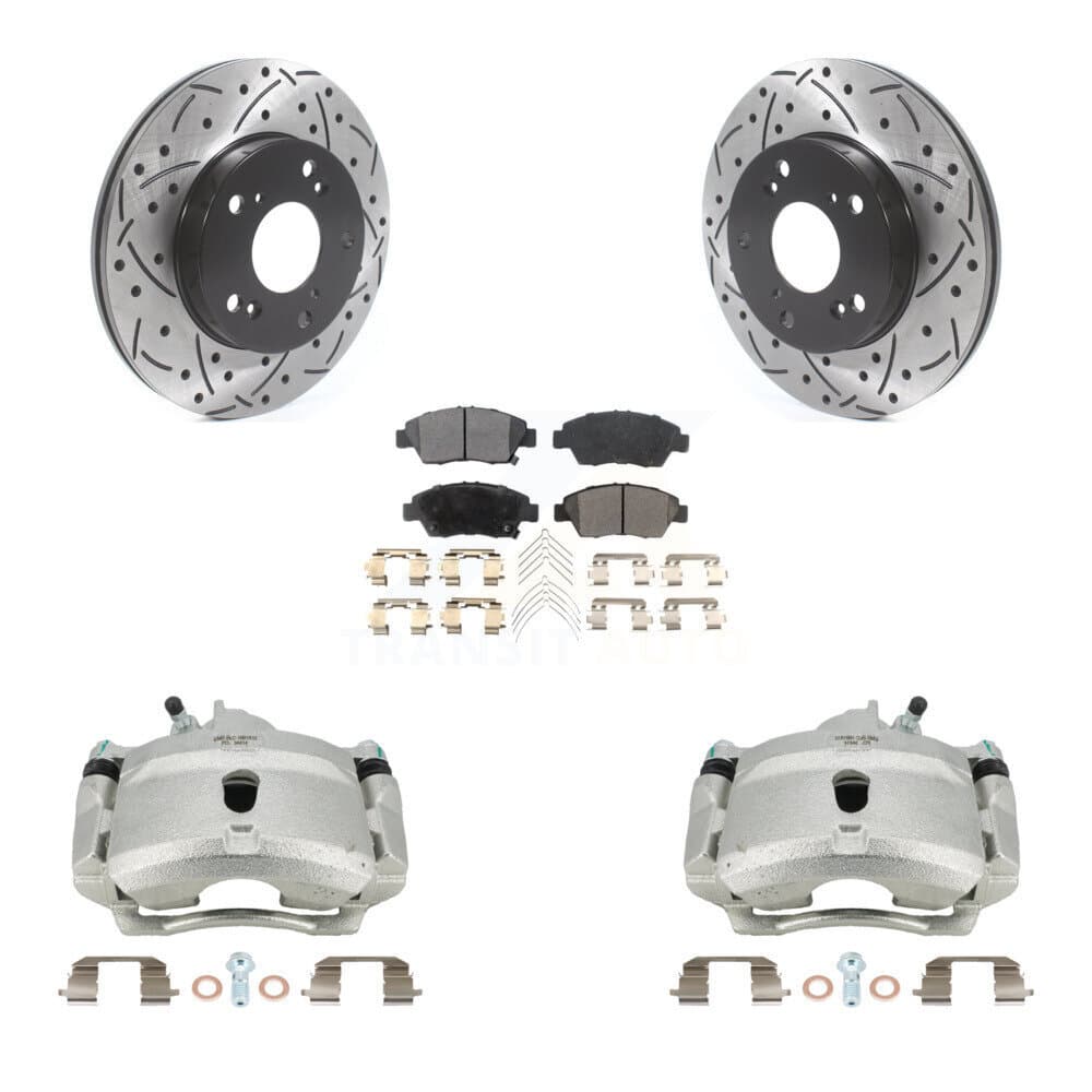 Transit Auto - KCD-100189T - Front Disc Brake Kits image 1