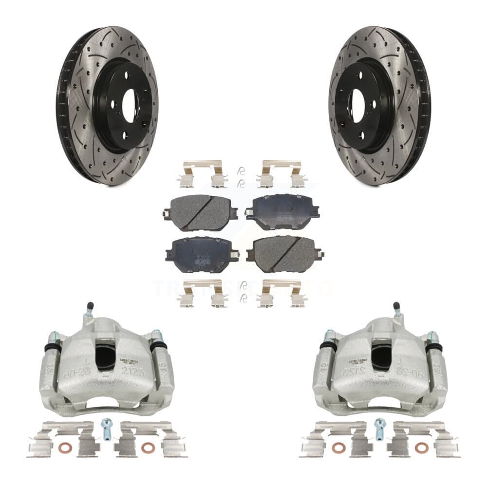 Transit Auto - KCD-100190P - Front Disc Brake Kits image 1
