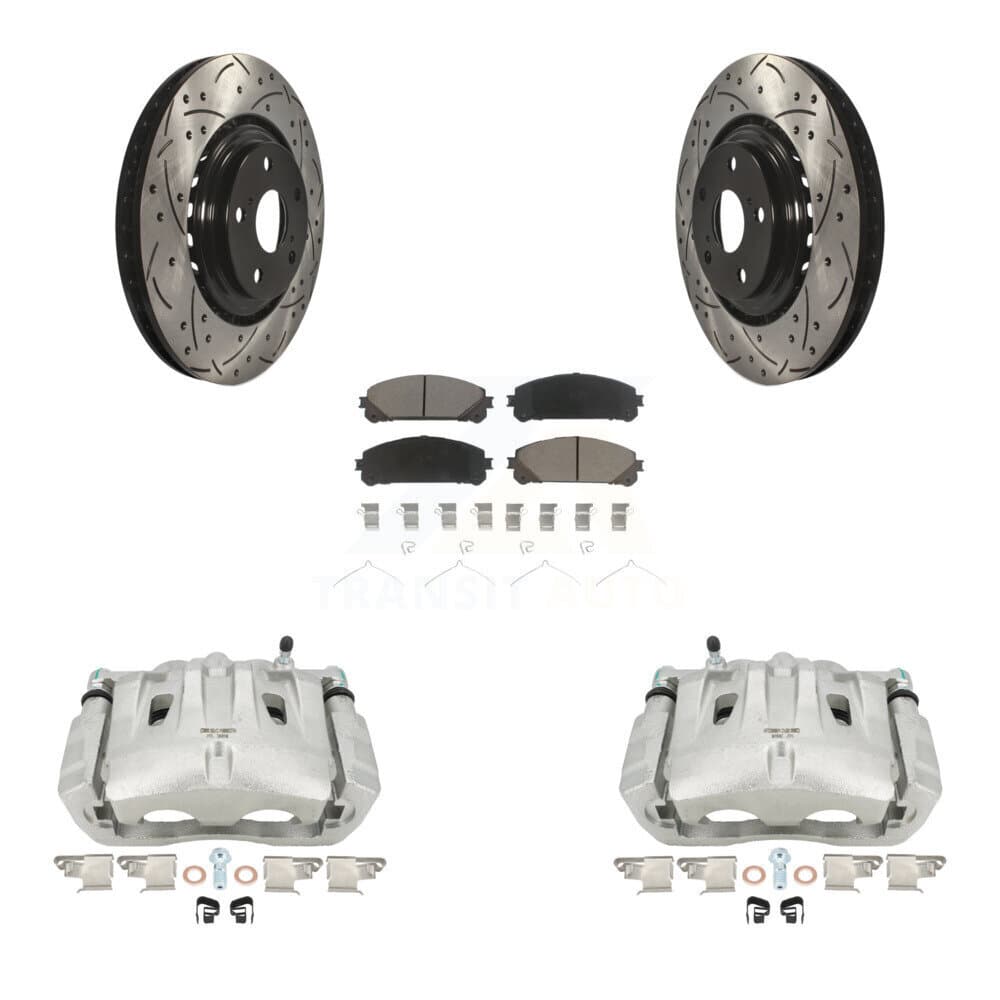 Transit Auto - KCD-100193C - Front Disc Brake Kits image 1
