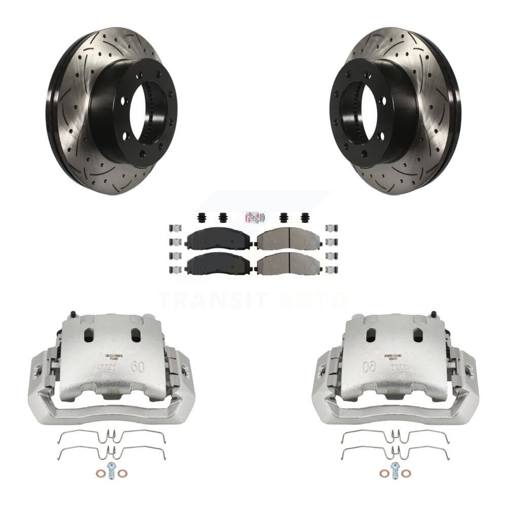 Transit Auto - KCD-100193N - Front Disc Brake Kits image 1