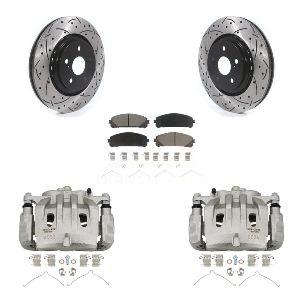 Transit Auto - KCD-100195C - Front Disc Brake Kits image 1