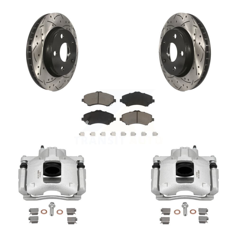 Transit Auto - KCD-100196C - Front Disc Brake Kits image 1
