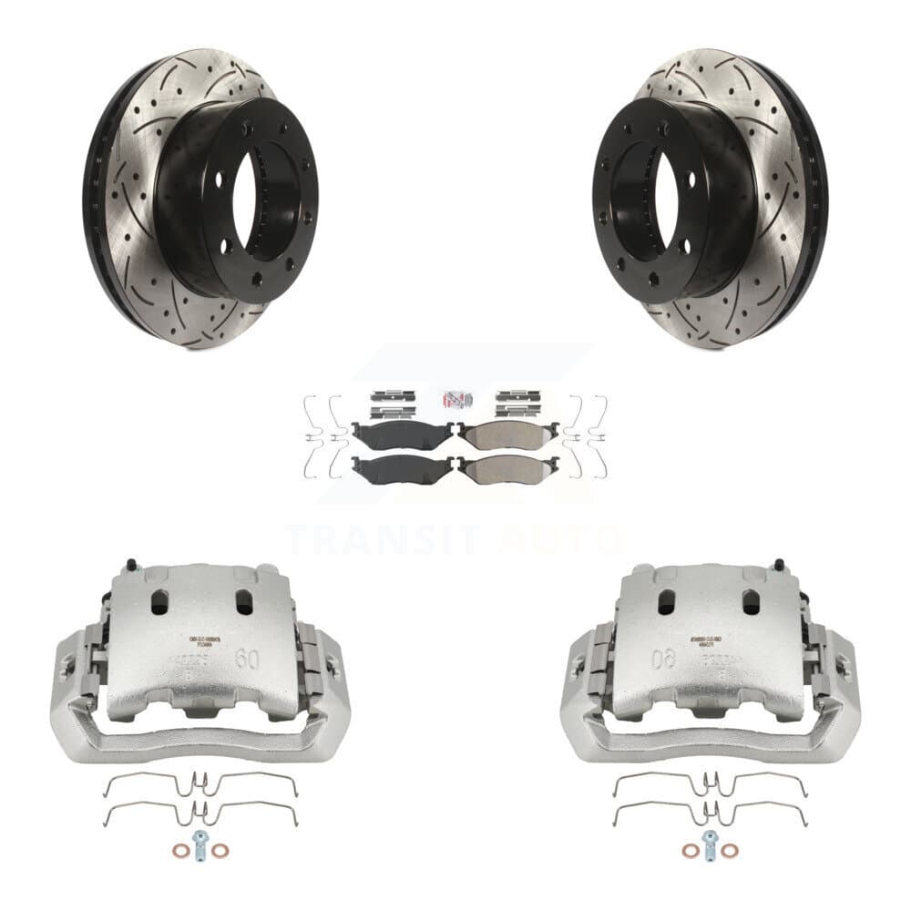 Transit Auto - KCD-100197N - Front Disc Brake Kits image 1
