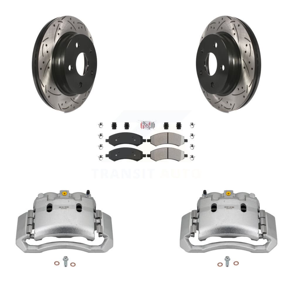 Transit Auto - KCD-100198N - Front Disc Brake Kits image 1