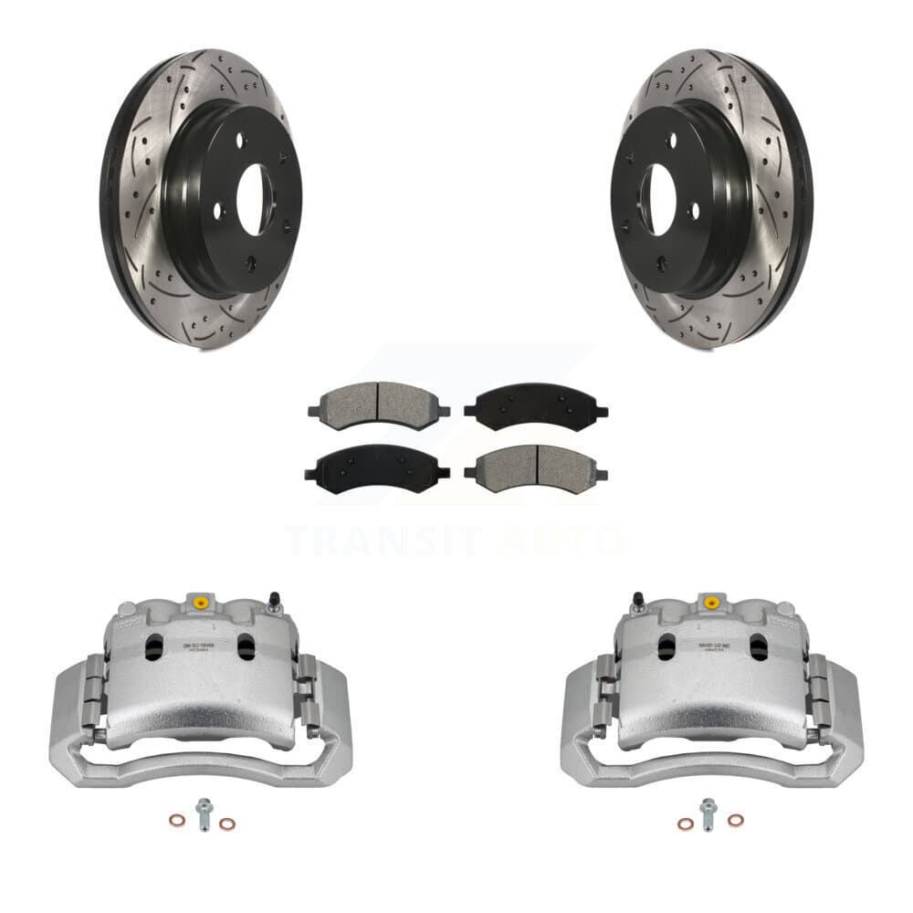 Transit Auto - KCD-100198S - Front Disc Brake Kits image 1