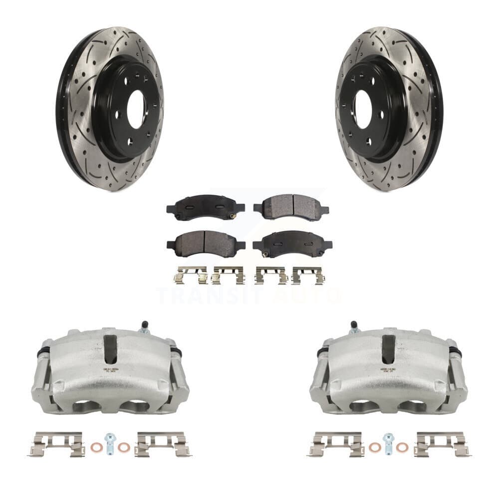 Transit Auto - KCD-100198T - Front Disc Brake Kits image 1