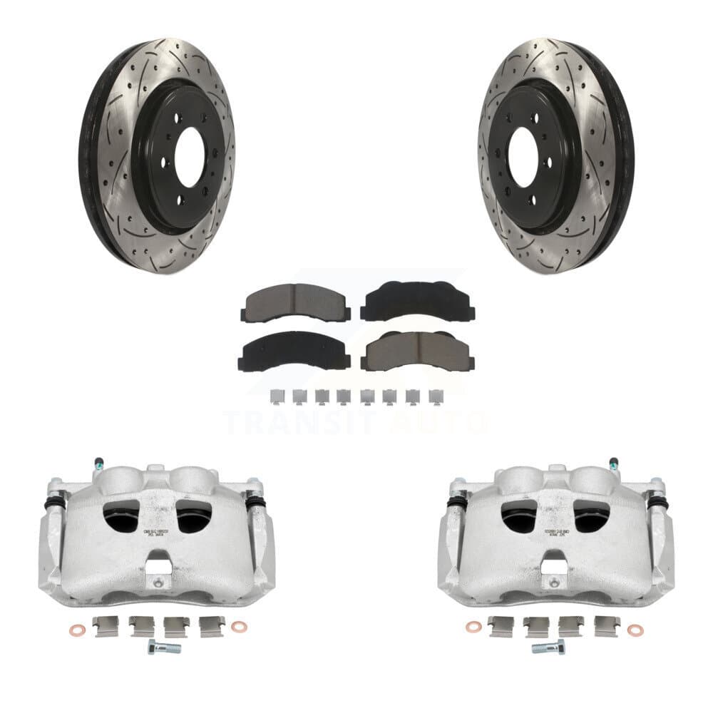 Transit Auto - KCD-100199C - Front Disc Brake Kits image 1
