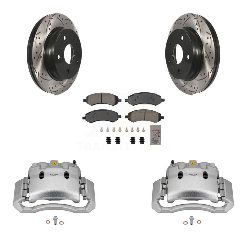 Transit Auto - KCD-100199N - Front Disc Brake Kits image 1