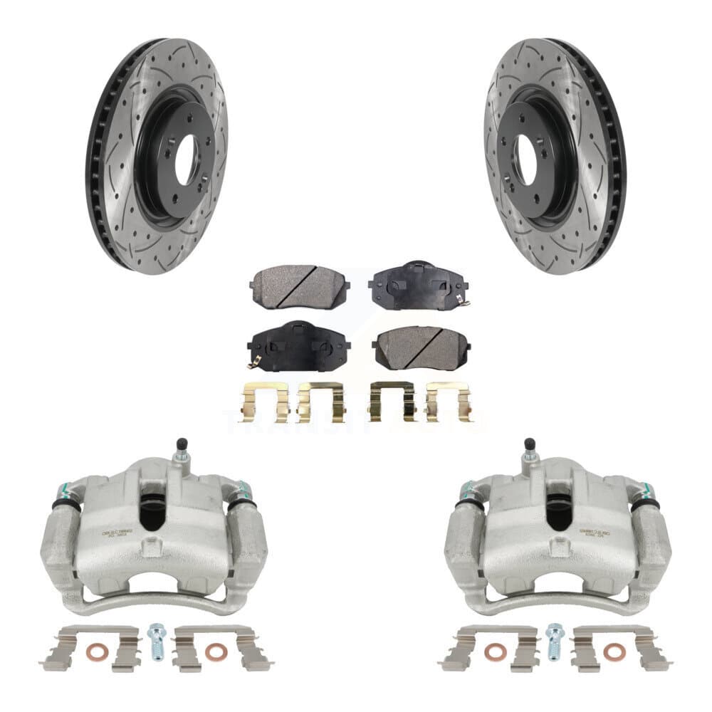 Transit Auto - KCD-100199T - Front Disc Brake Kits image 1