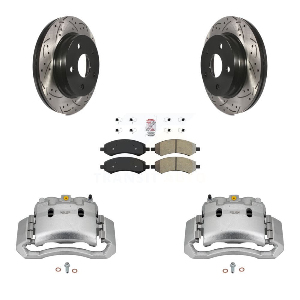 Transit Auto - KCD-100200N - Front Disc Brake Kits image 1