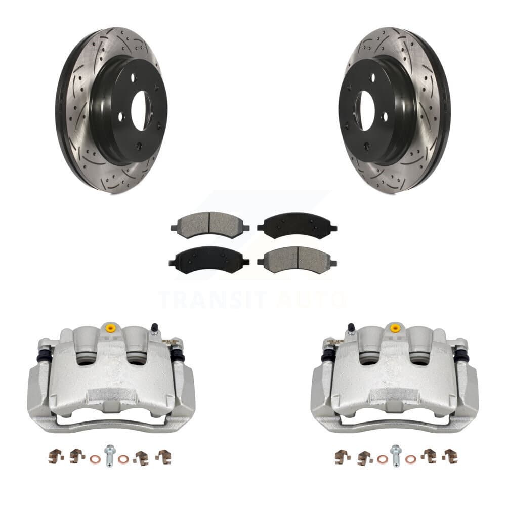 Transit Auto - KCD-100200S - Front Disc Brake Kits image 1
