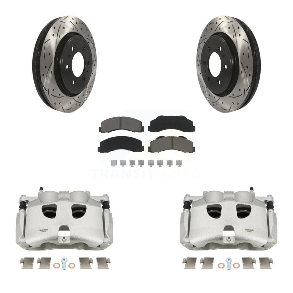 Transit Auto - KCD-100201C - Front Disc Brake Kits image 1